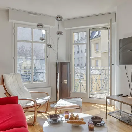 Superb Flat With Balcony - Near Notre-dame - 05 Appartamento *